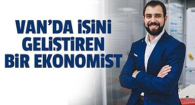 Van'da İşini Geliştiren Bir Ekonomist