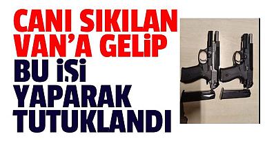 Van'da Kaçak Malzemeler Ele Geçirildi, 22 Şahıs Yakalandı
