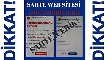 Van'da Sosyal medya dolandırıcılarına dikkat