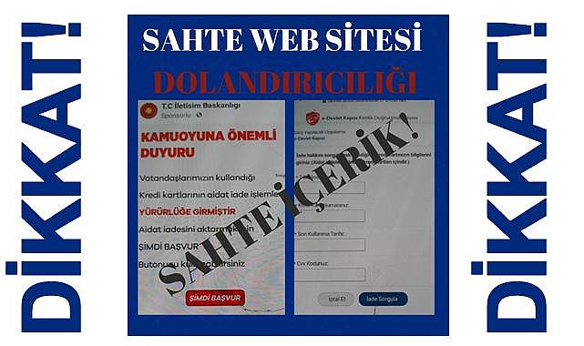 Van'da Sosyal medya dolandırıcılarına dikkat