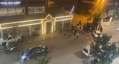 Van'da trafik kazası, 1 şahıs kıl payı kurtuldu