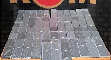 Van'da Yakalanan Kaçak Malzemeler Dudak Uçuklattı