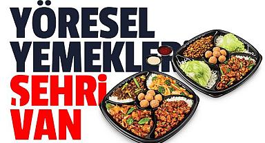 Yöresel Yemeklerin Şehri Van