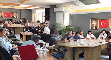 Başkan Yavuz Kuşan mahalle başkanlarıyla bir araya geldi