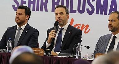 Bakan Bayraktar, Van iline ilk müjdeyi verdi