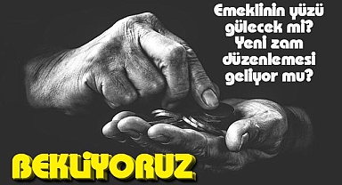 Emeklinin yüzü gülecek mi? Yeni zam düzenlemesi geliyor mu?