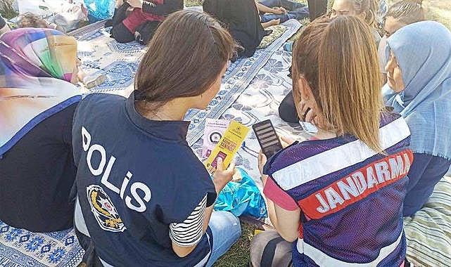 Van'da 215 kadın vatandaşa KADES uygulama