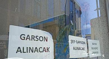 Van’da esnaf garson, iş arayan iş bulamıyor