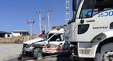 Van'da kaza: 2 yaralı 