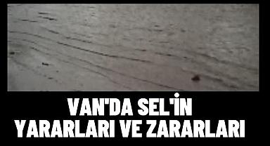 Van'da Sel'in yararları ve zararları