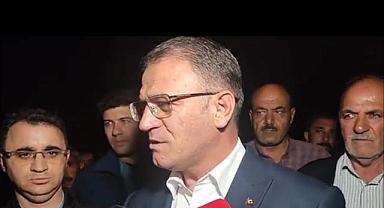 Van'da selden dolayı Van Valisi Balcı'dan açıklama