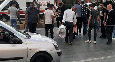 Van Hatuniye Mahallesinde araç yaşlı kadına çarptı