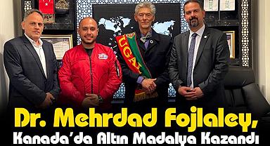 Dr. Mehrdad Fojlaley, Kanada'da Altın Madalya Kazandı