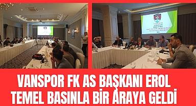 Erol Temel'den Vanspor Bilet Fiyatları 