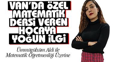 Ümmügülsüm Aldi ile Matematik Öğretmenliği Üzerine