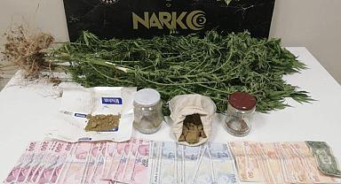Van’da 8,6 gram sentetik kannabinoid operasyonu