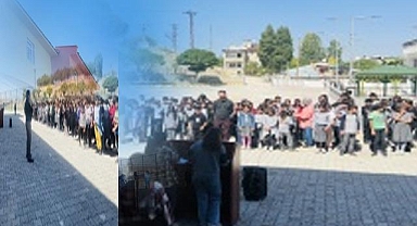 Van'da bir çok okulda 15 Temmuz etkinlikleri düzenlendi
