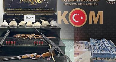 Van'da Operasyon Haksız Kazanca Darbe 