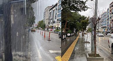 Van'da Yağmur Hayatı Olumsuz Etkiledi
