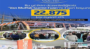 Van Fuarı: Damak Tadında geçti 
