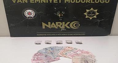 Van polisinden torbacı operasyonu