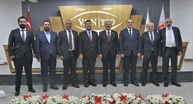 Van TSO'da önemli toplantı - ODA/BORSALARDAN ORTAK BİLDİRİ!