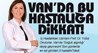 Dr. Okuturlar'dan son günlerde en sık görülen 5 hastalık