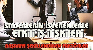 Stajyerlerin İşyerindeki Rolü