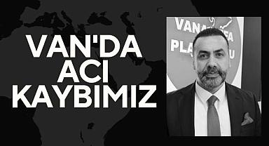 Van'a 'Vefa Platformu Başkanı ve Eşi Trafik Kazası Geçirdi