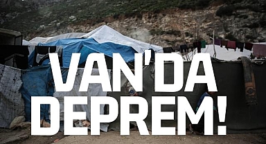 Van'da 4.0 büyüklüğünde DEPREM! 
