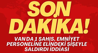 Van'da Engelli Şahıs, Emniyet Personeline Saldırı İddiası - Van Haber