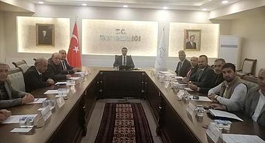 Van'da İstihdam ve Eğitim Toplantısı