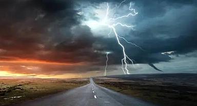 Van için Kuvvetli Yağış ve Rüzgar Uyarısı