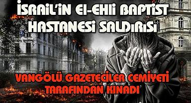 Vangölü Gazeteciler Cemiyeti Tarafından Kınandı