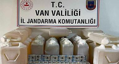 Van'da Kaçak Akaryakıt Operasyonu