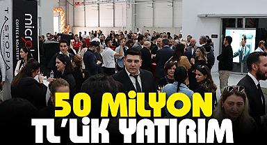 Cafe sektöründe 50 milyonluk yatırım
