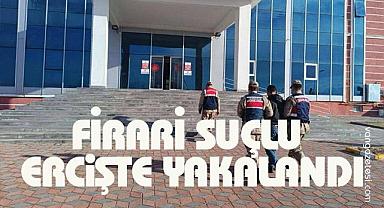Firari suçlu Erçiş'te yakalandı