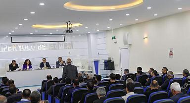 İpekyolun'da Muhtarlarla işbirliği toplantısı
