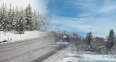 Kar Kalınlığı 30 Santimetreye Ulaştı