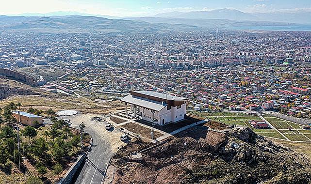 Toprakkale Seyir Terası, Van'a Yeni Bir Soluk Getiriyor!