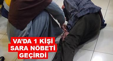 Van’da 1 şahıs sara nöbeti geçirdi