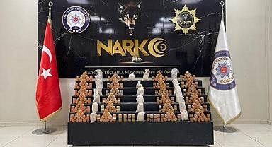 Van'da 48 kilo 500 gram eroin operasyonu