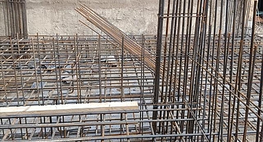 Van'da Kasım Ayında İnşaat Güçlendirmeleri