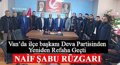 Van'da Siyasi Partiler Arası Kırılmalar Devam Ediyor…