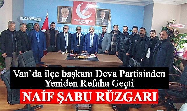 Van'da Siyasi Partiler Arası Kırılmalar Devam Ediyor…