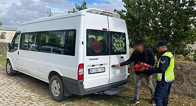 Van'da trafik güvenliği denetimi 