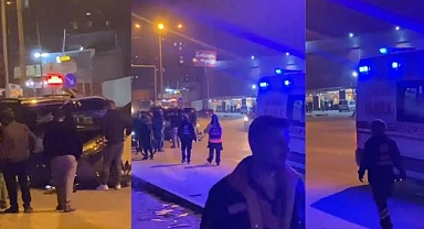 Van Eski Meydanda Trafik Kazası! Yaralılar Var