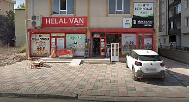 VAN'IN İLK VE TEK HELAL VAN MARKETİ HALKIN HİZMETİNDE