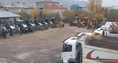 Van İpekyolu ilçesinde bu kış rahat