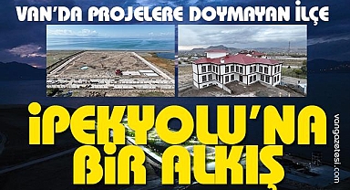 VAN İPEKYOLU'NDA HİZMET ATAĞI DEVAM EDİYOR